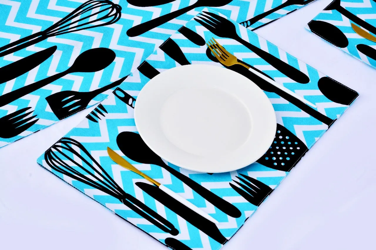 6 Seater Dining Table Runner Set(4617)- TRS05