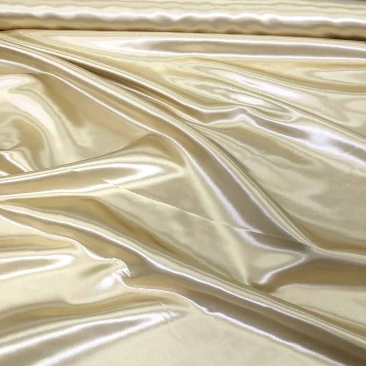 6pcs - Bridal Satin Table Runner 14"x108" - Banana 181