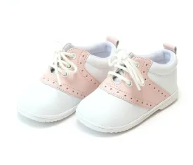 Addie Oxford - White/Pink