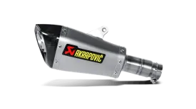 Akrapovič - Yamaha YZF-R6 2010-2018 Slip-On Exhaust (Titanium)
