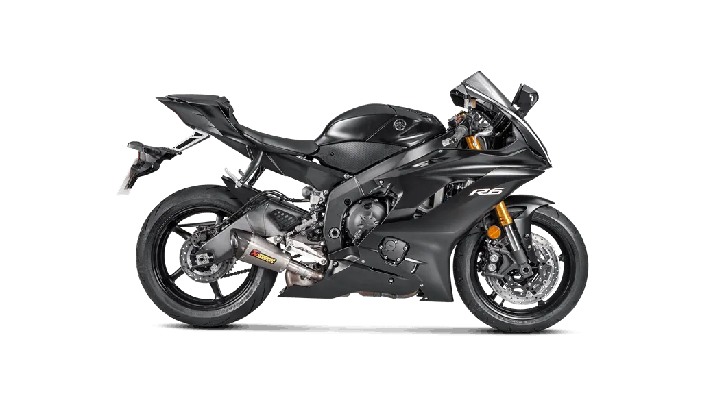 Akrapovič - Yamaha YZF-R6 2010-2018 Slip-On Exhaust (Titanium)