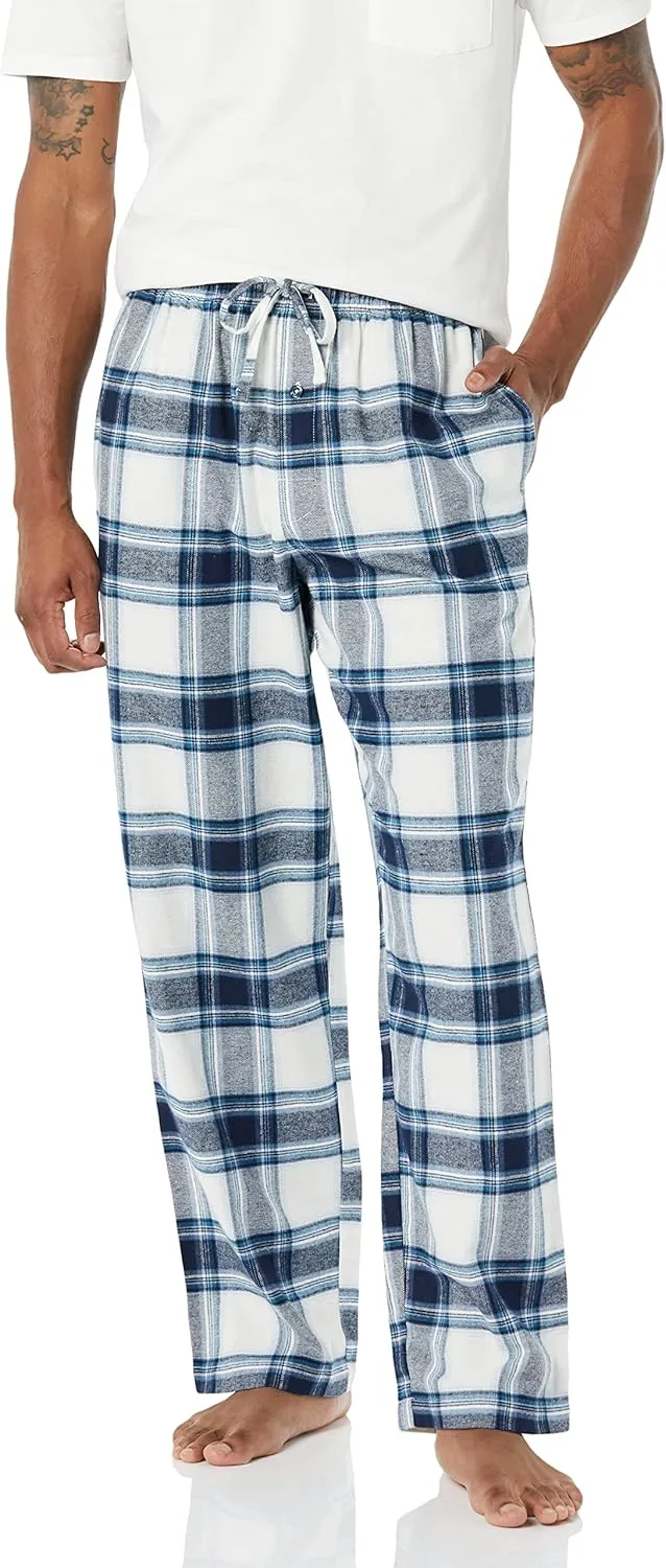 Amazon Essentials Men's Breathable Flannel Pajama Pant (Available in Big & Tall)