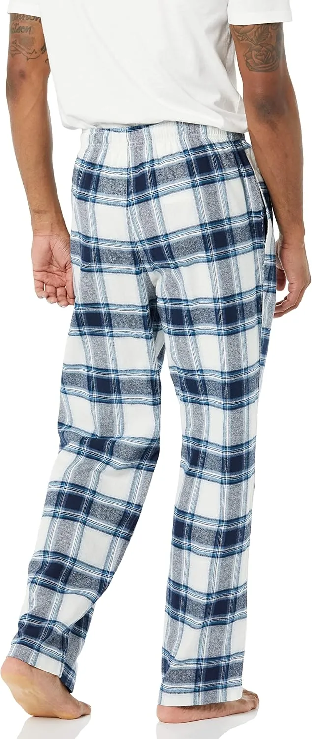 Amazon Essentials Men's Breathable Flannel Pajama Pant (Available in Big & Tall)