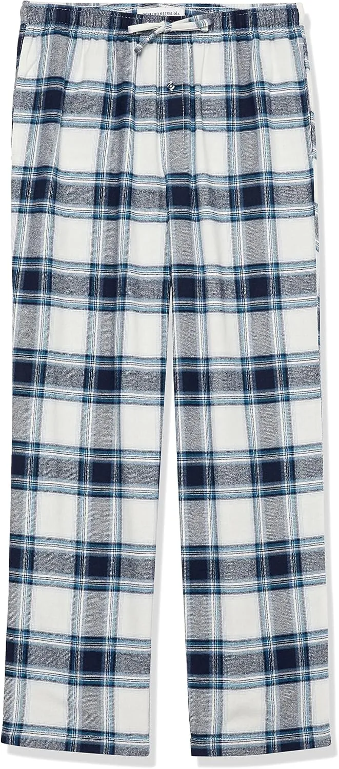 Amazon Essentials Men's Breathable Flannel Pajama Pant (Available in Big & Tall)