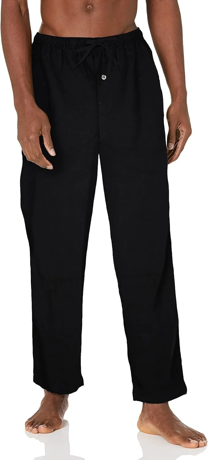 Amazon Essentials Men's Breathable Flannel Pajama Pant (Available in Big & Tall)