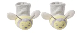 Baby Ganz | Sweet As Can Bee Slippers