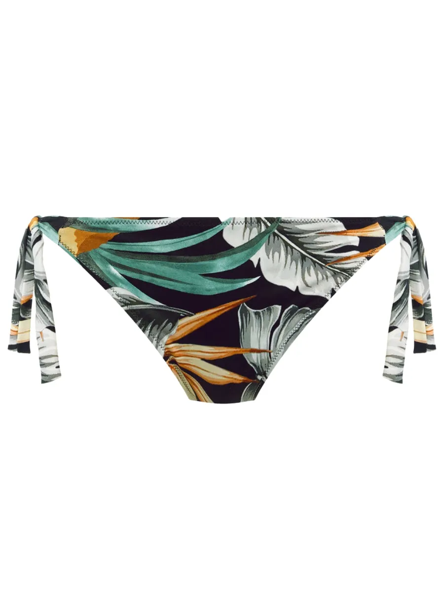 Bamboo Grove Tie Side Bikini Brief