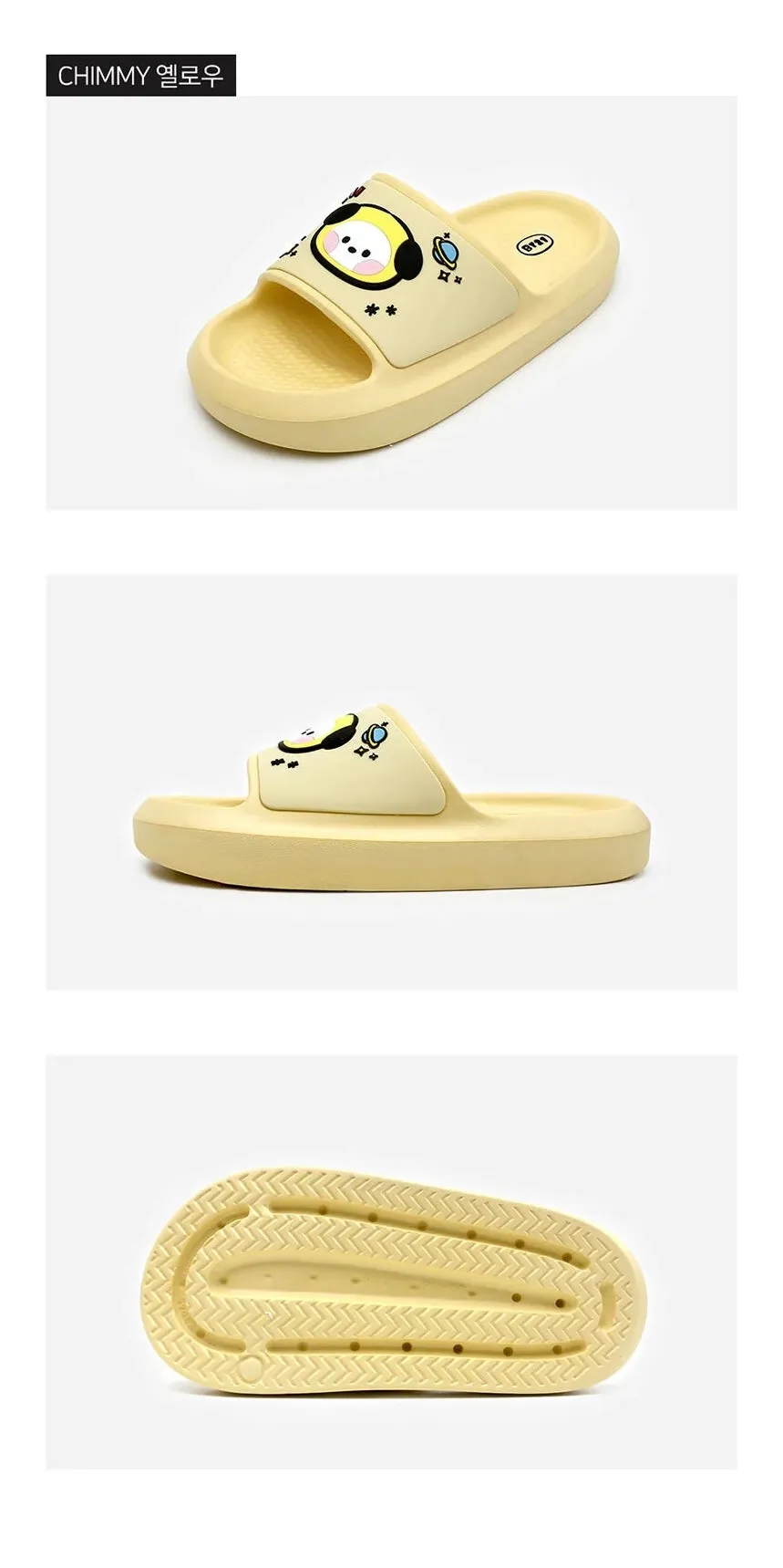 BT21 MININI BEANIE SLIPPERS