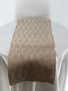 Burlap (Lace) Table Runners