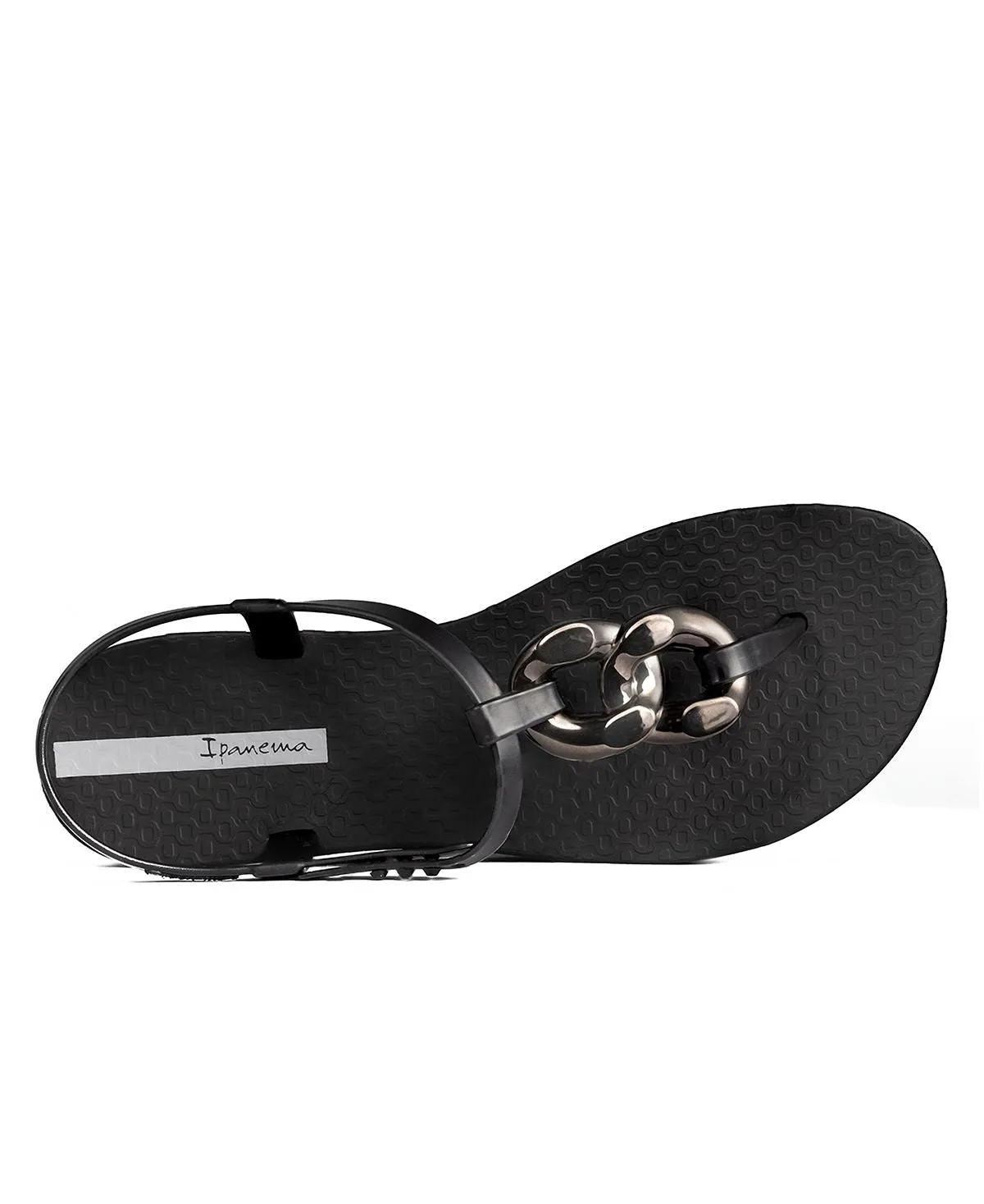 Class Connect Women's Comfort Sandals with T-Strap Ipanema, Black