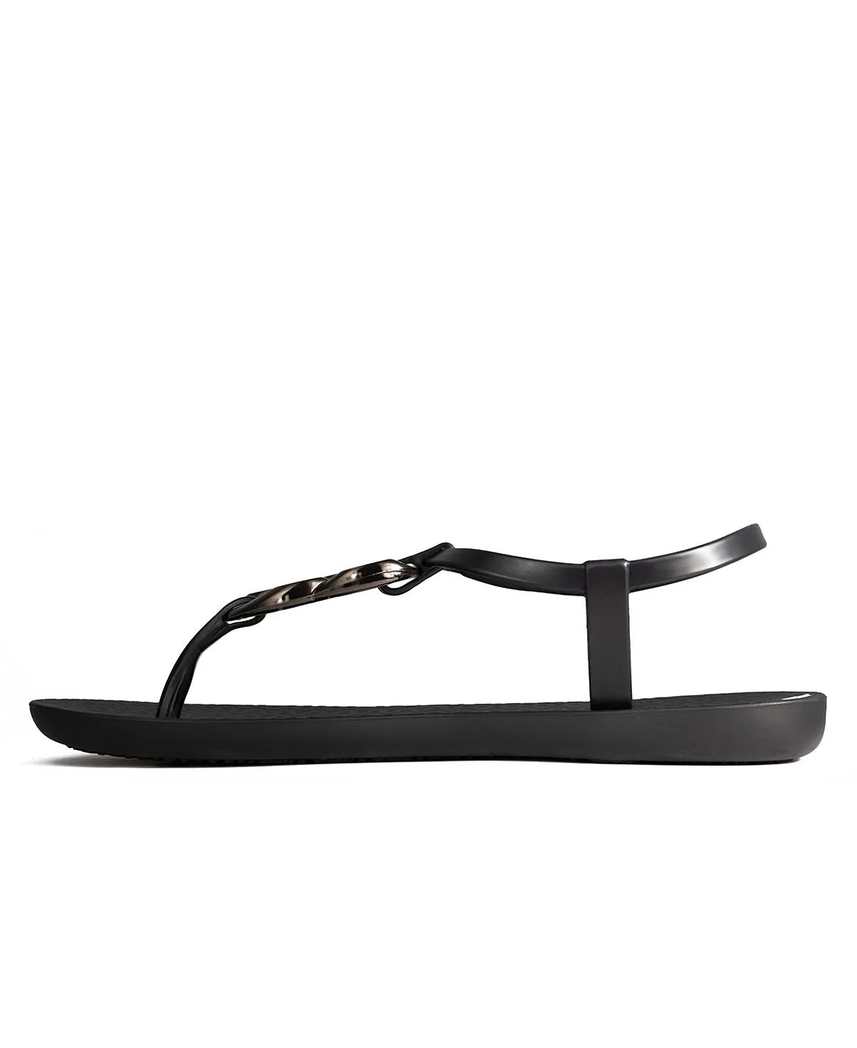 Class Connect Women's Comfort Sandals with T-Strap Ipanema, Black