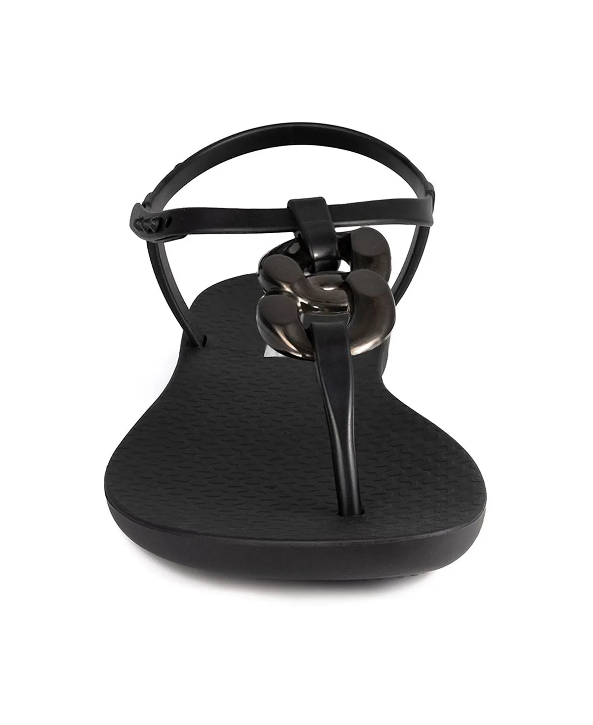 Class Connect Women's Comfort Sandals with T-Strap Ipanema, Black
