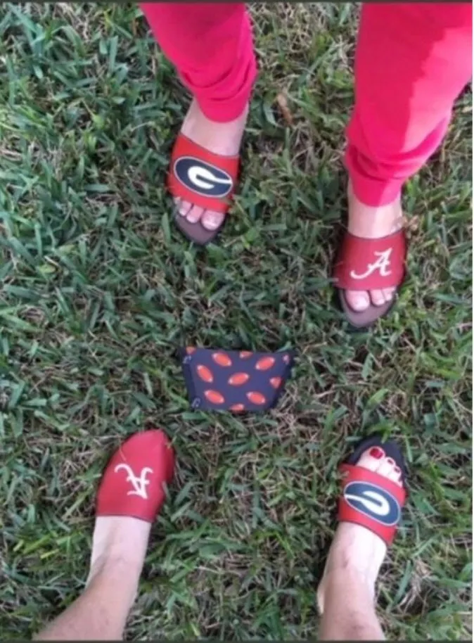Collegiate Clog - Alabama