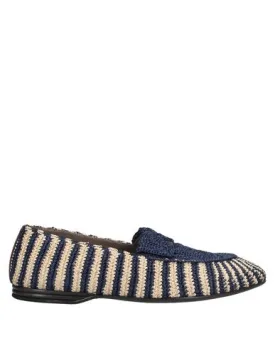 Dolce & Gabbana Man Loafer Dark blue 8.5 UK