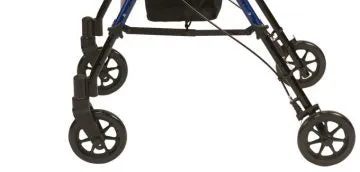 Drive Adjustable Seat Height Walking Rollator