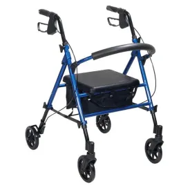 Drive Adjustable Seat Height Walking Rollator