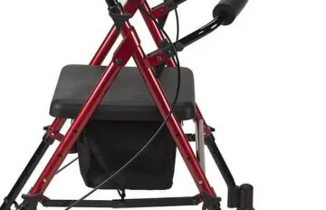 Drive Adjustable Seat Height Walking Rollator