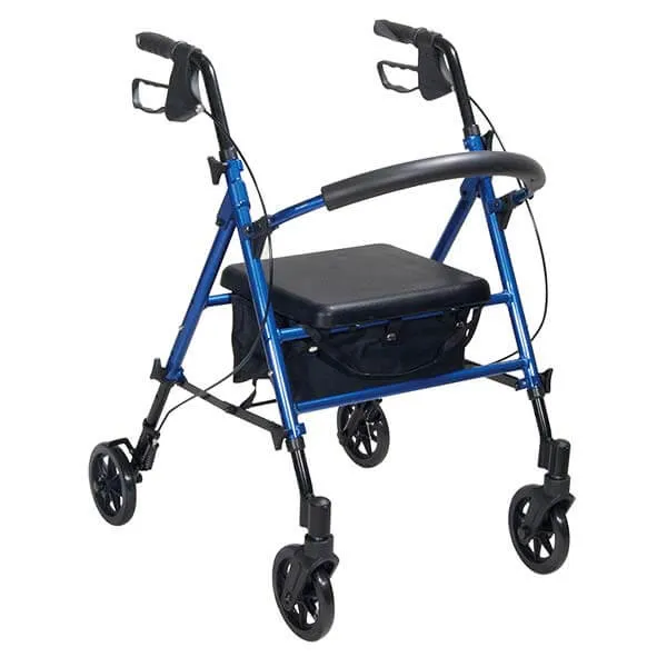 Drive Adjustable Seat Height Walking Rollator