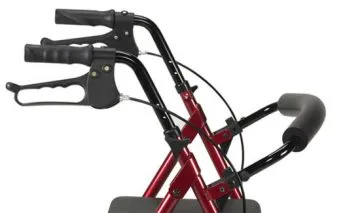 Drive Adjustable Seat Height Walking Rollator
