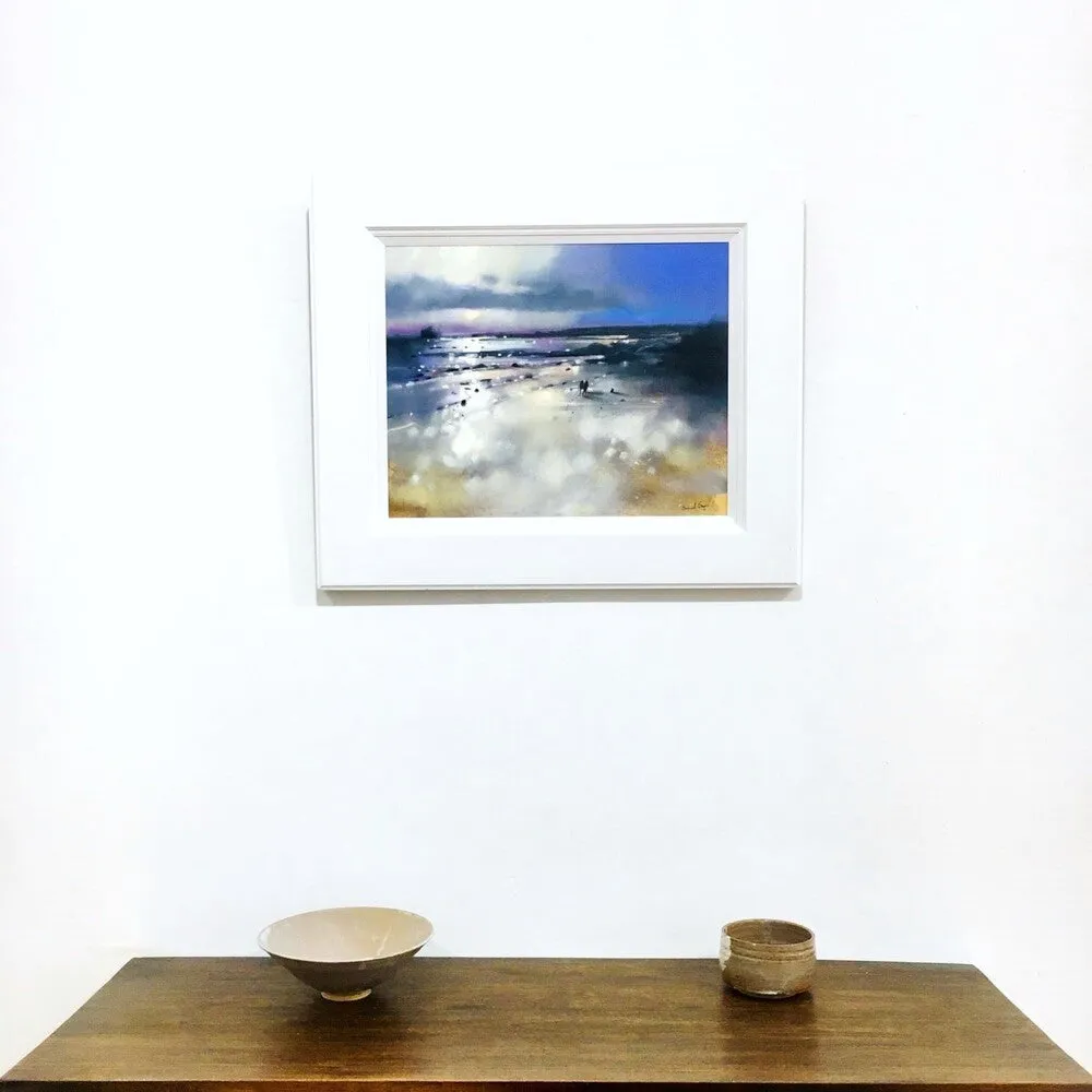 Emma S. Davis | Sunset Walk, North Berwick