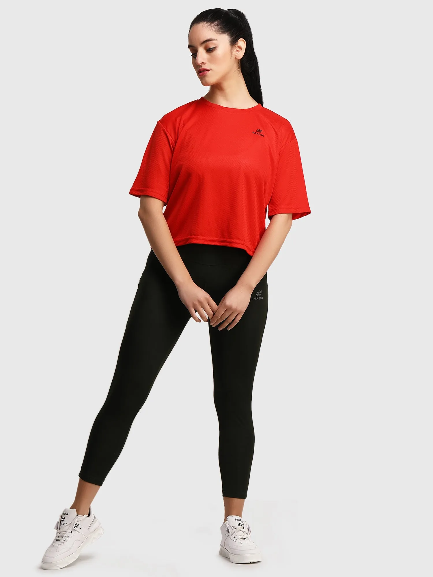 Fitness Crop Tops Women's