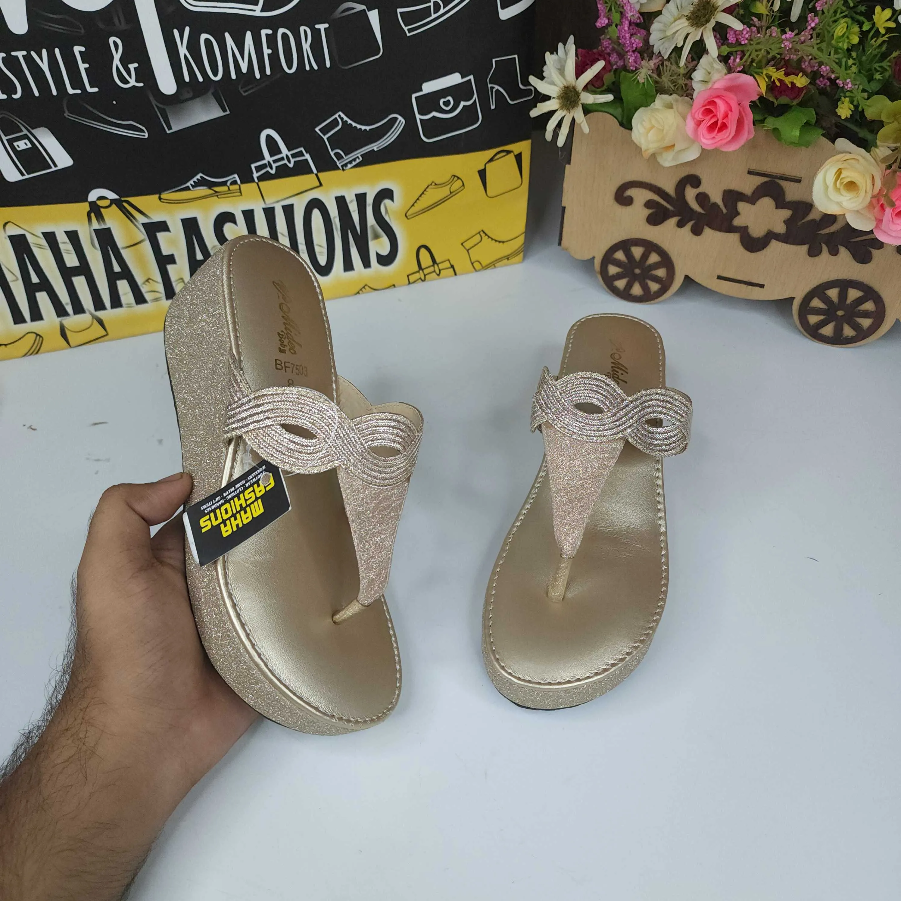 Golden Slippers