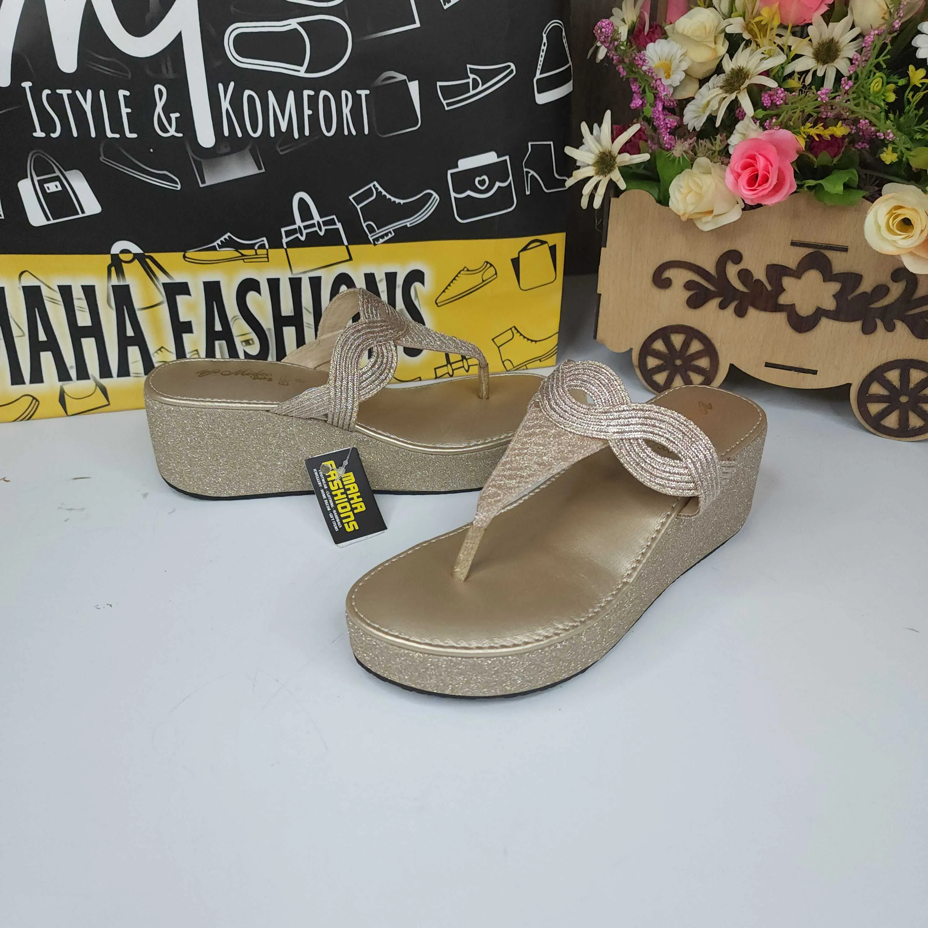 Golden Slippers