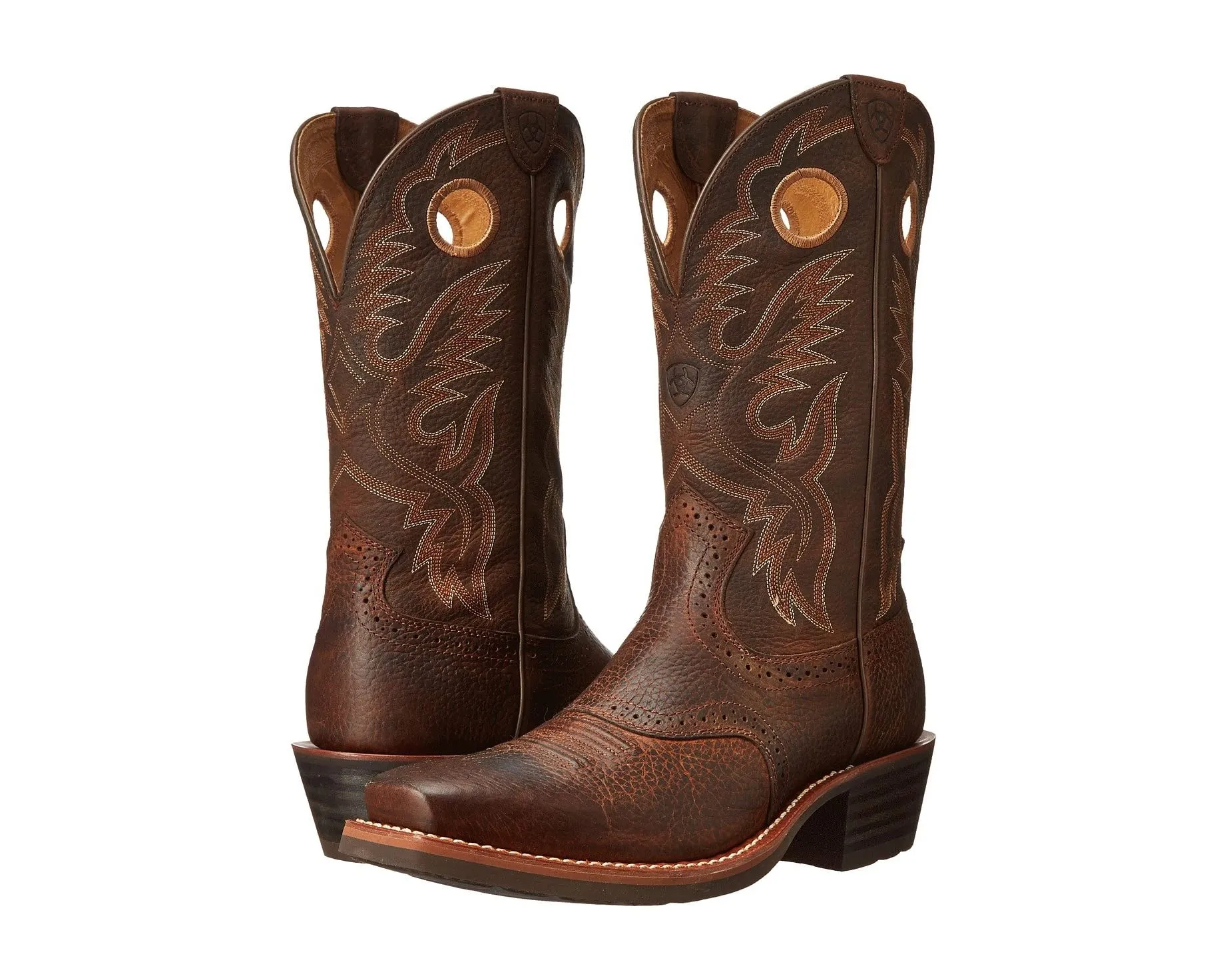Heritage Roughstock Ariat Boots, Brown