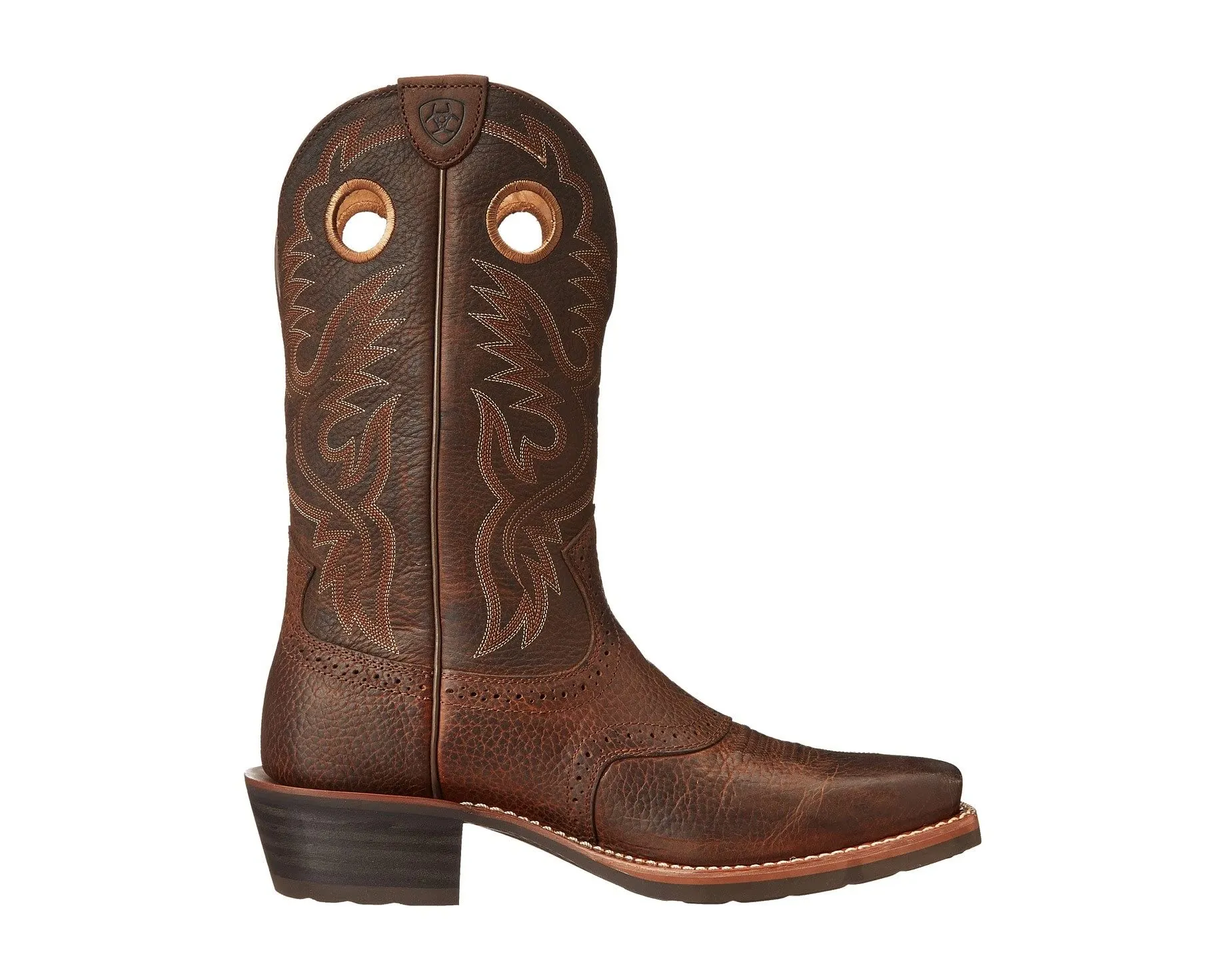 Heritage Roughstock Ariat Boots, Brown