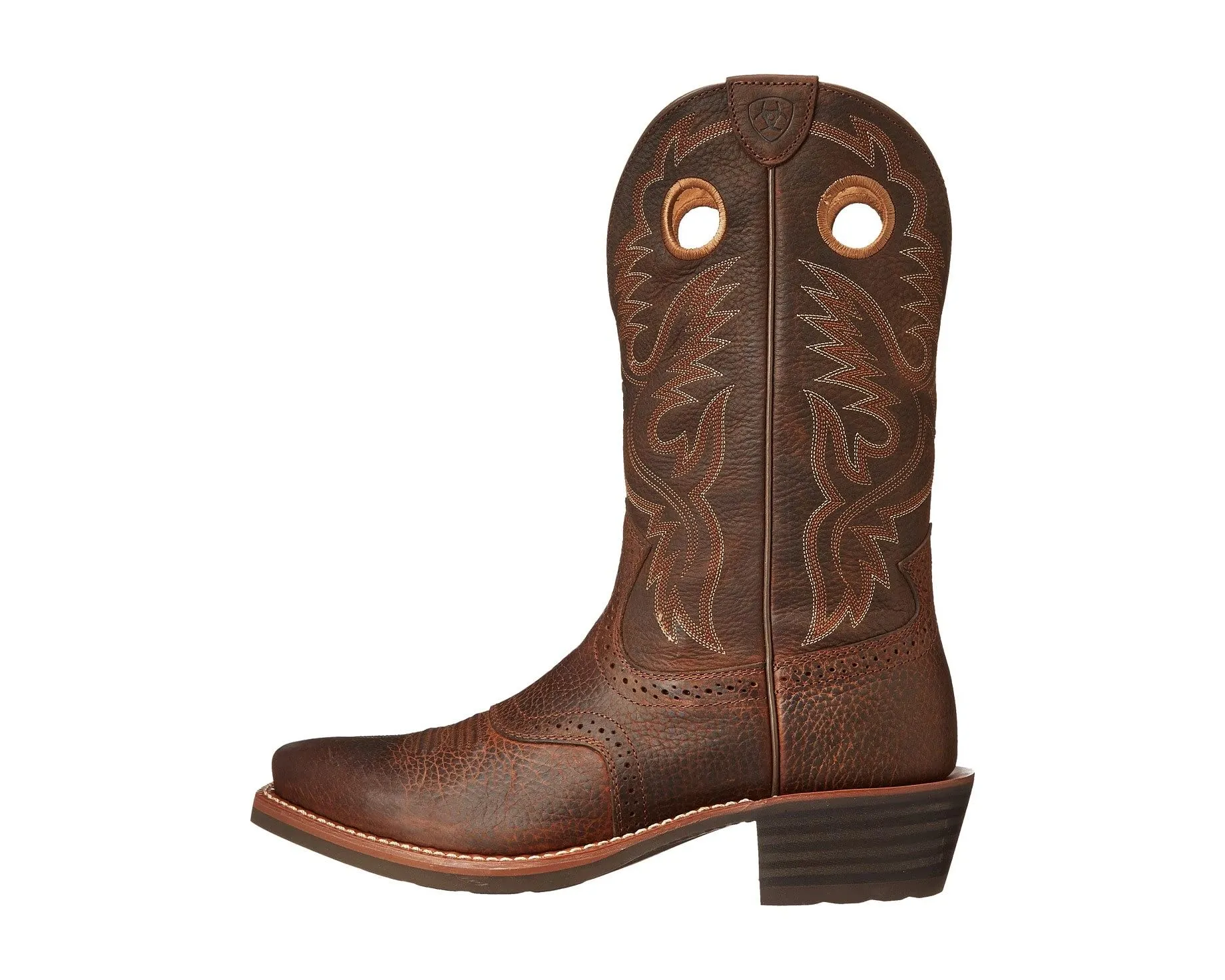 Heritage Roughstock Ariat Boots, Brown