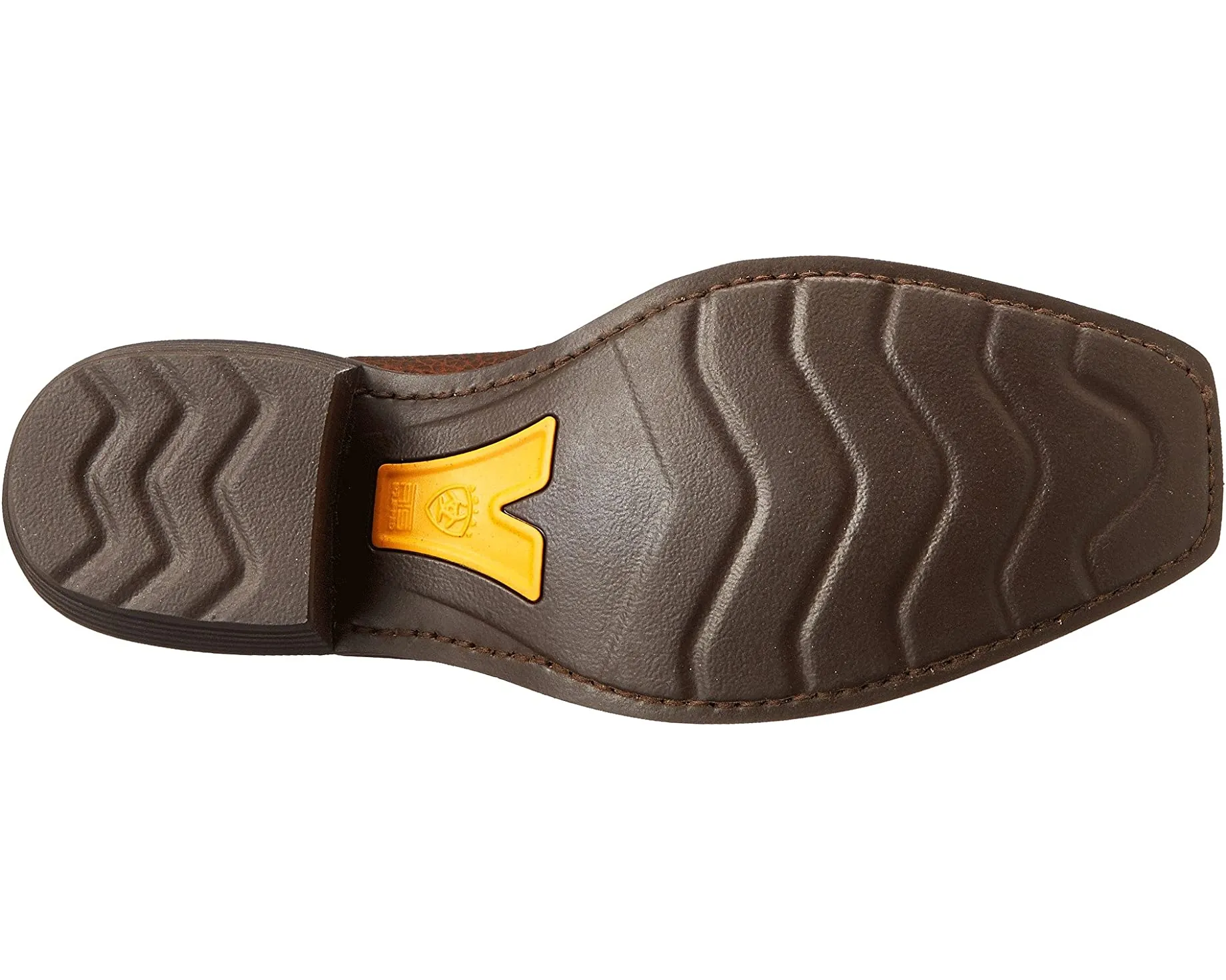 Heritage Roughstock Ariat Boots, Brown