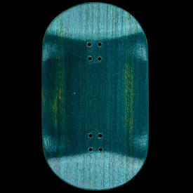 Industryfb Blank Fingerboard Deck - Blue