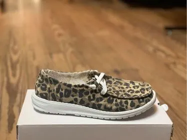 Jazzy Slip On Sneaker- Leopard