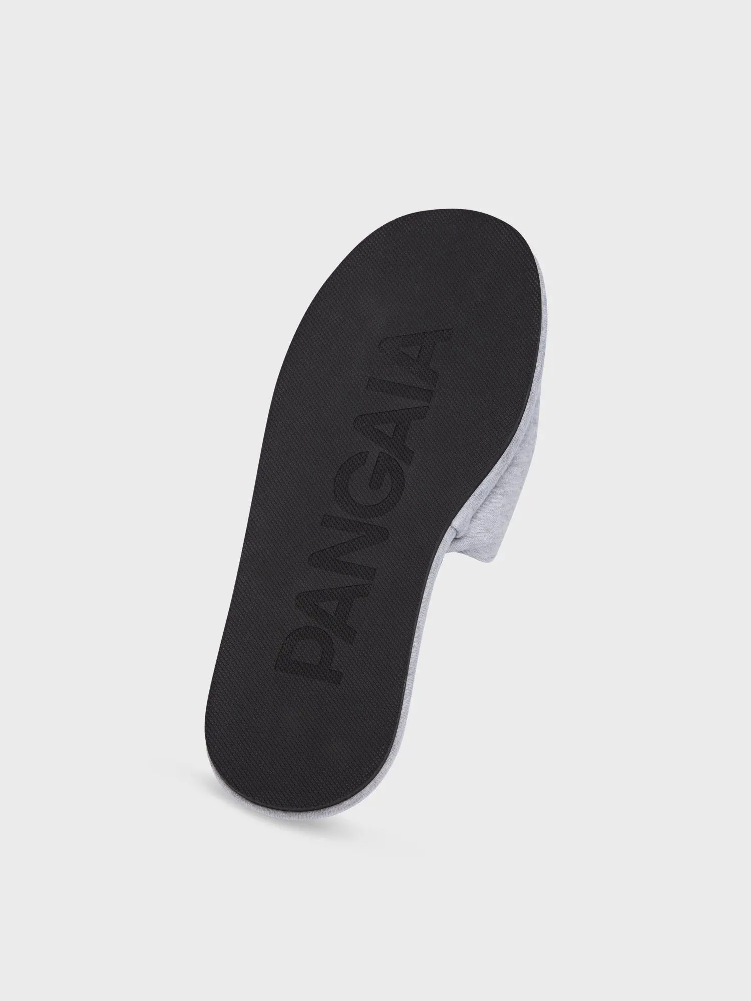 Jersey Slippers—grey marl