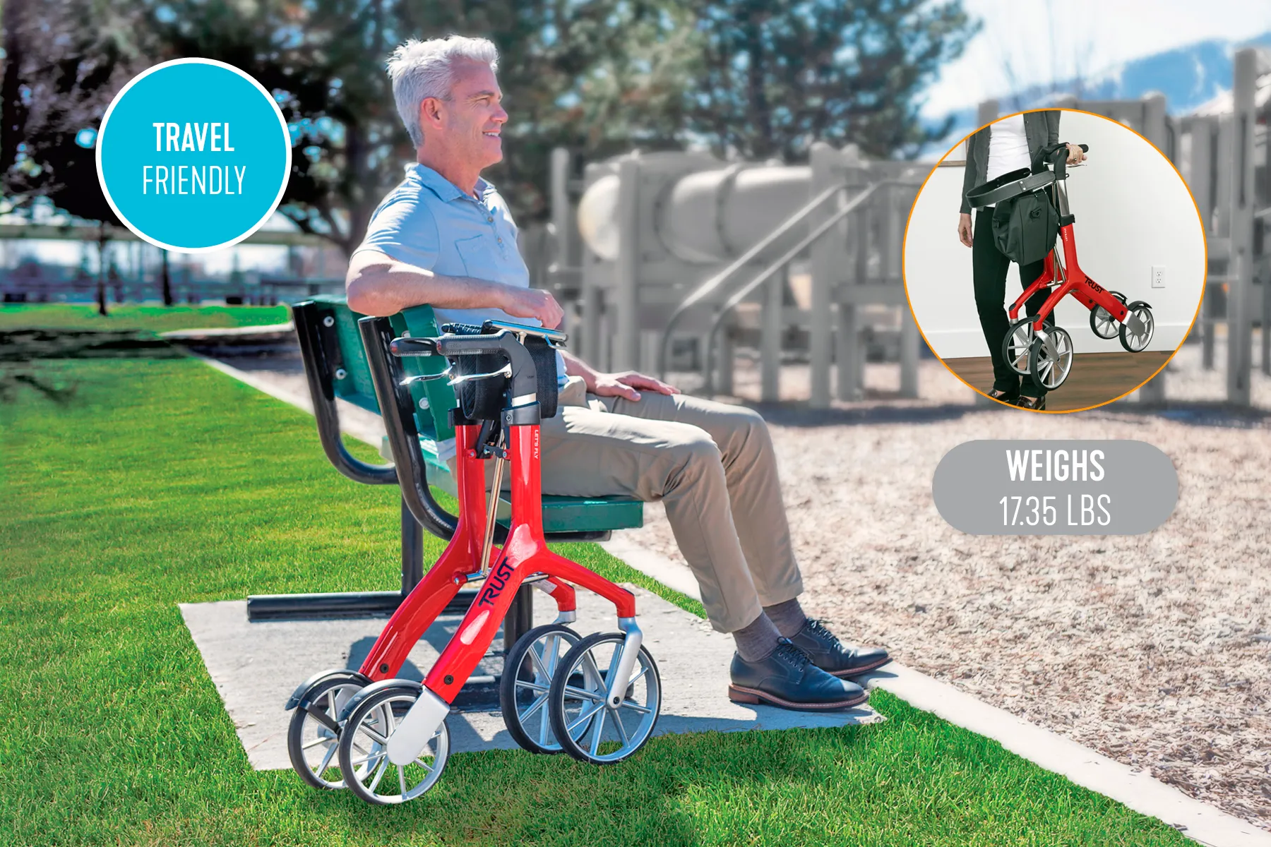 Lets Fly Rollator