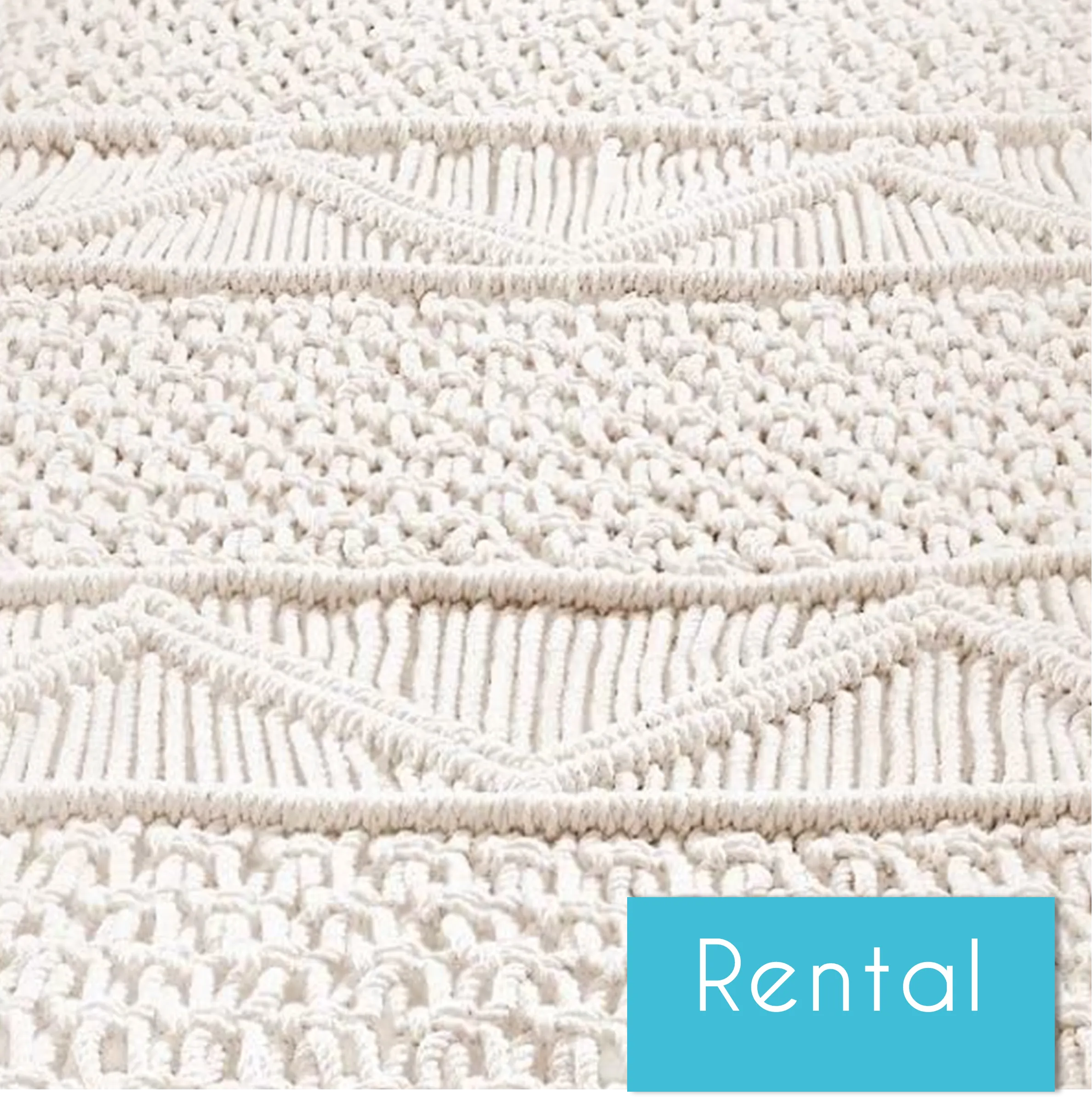 Macrame Table Runners