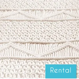 Macrame Table Runners