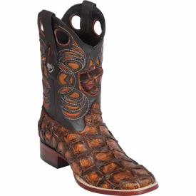 Men's Wild West Monster Fish Ranch Toe Boot 28241088