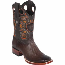 Men's Wild West Smooth Ostrich Ranch Toe Boot 28249716