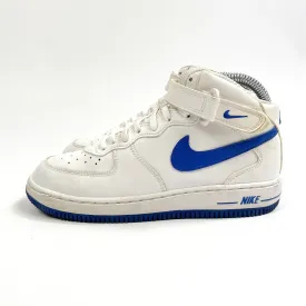 Nike Air Force 1 Mid Blue White 2011