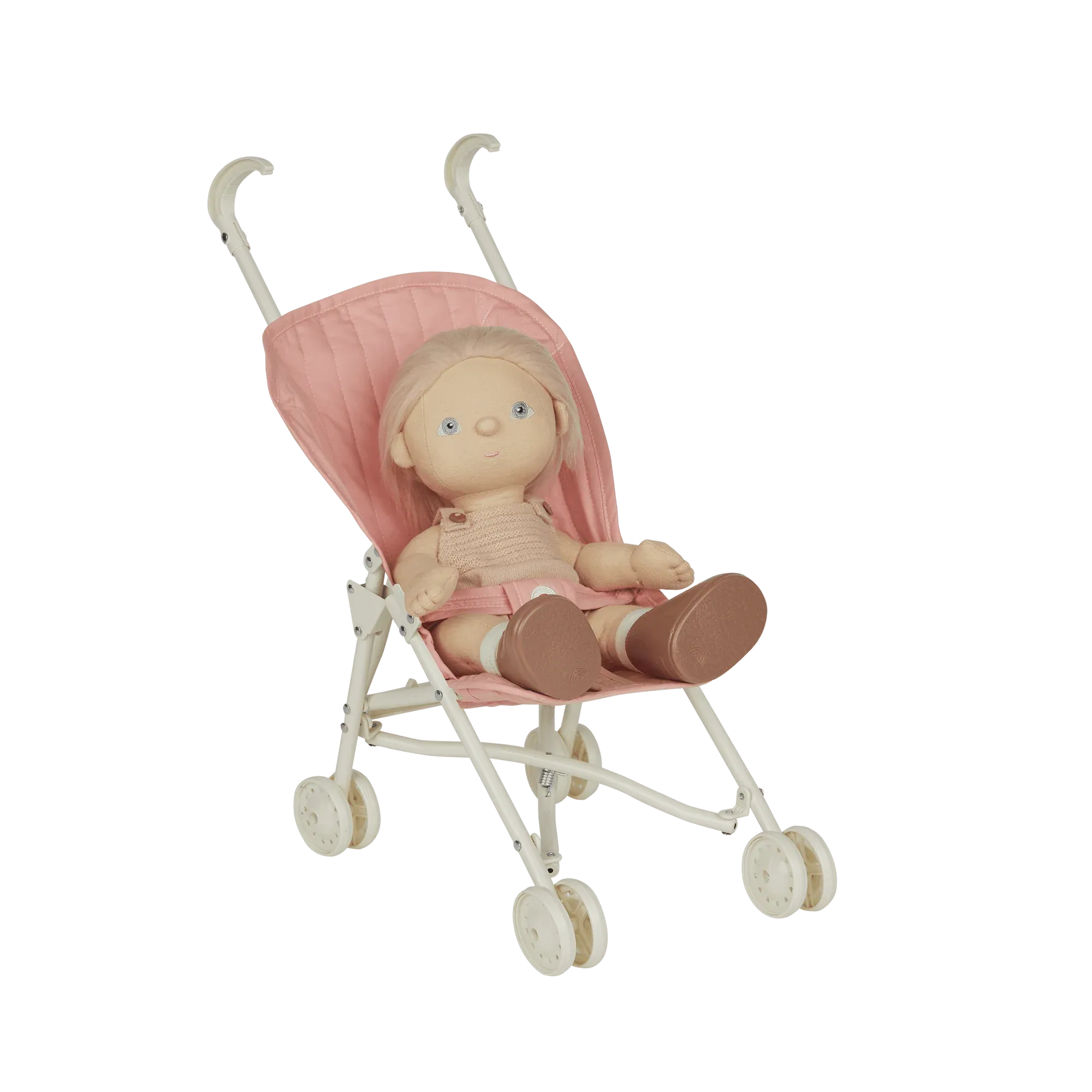 Olli Ella Sollie Stroller - Rose