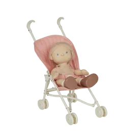 Olli Ella Sollie Stroller - Rose