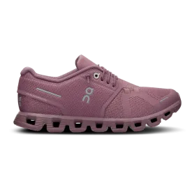 On Running Women's Cloud 5 Shoes - Fig / Quartz