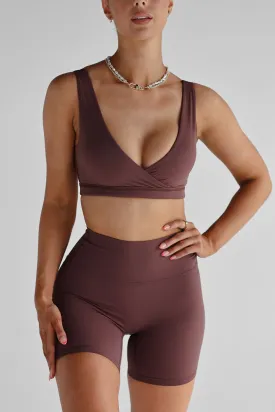 SCULPT Crop - Espresso