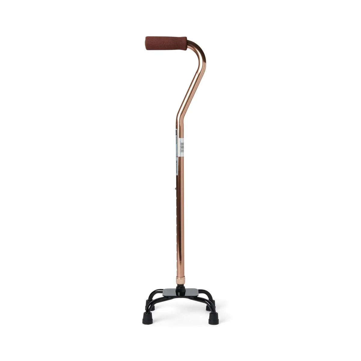 Small Base Quad Cane, Bronze (Case of 2)