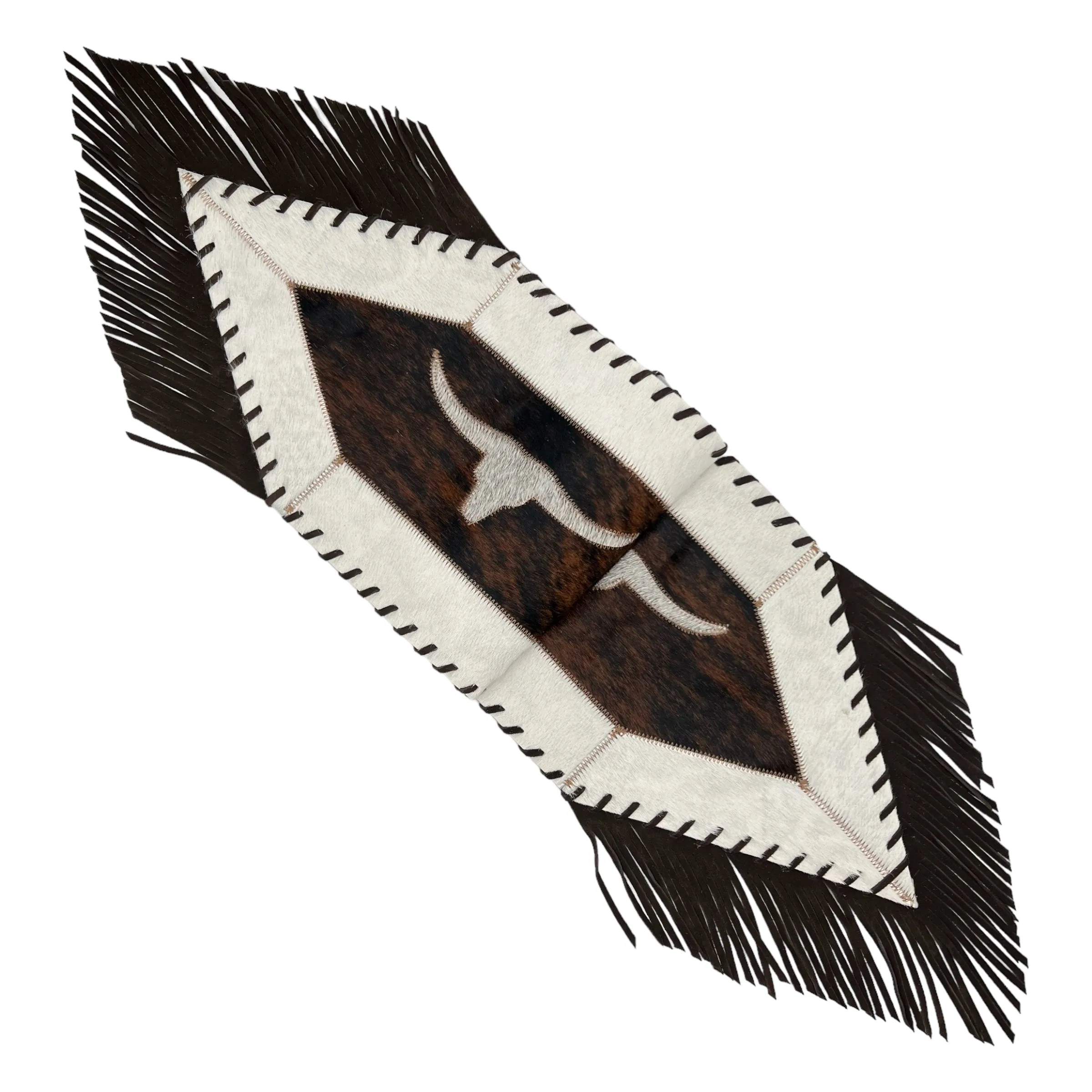 Small Cowhide Table Runners
