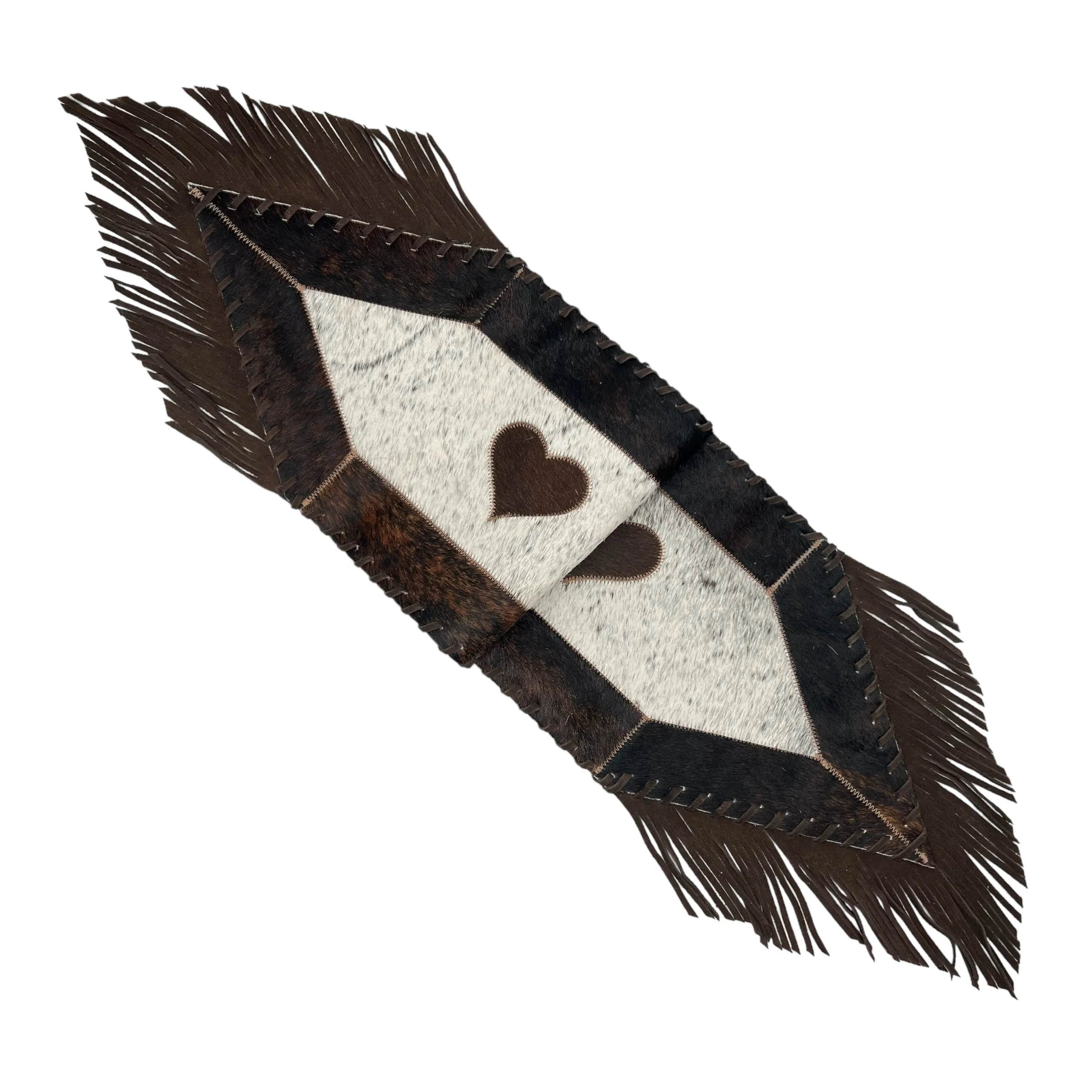 Small Cowhide Table Runners