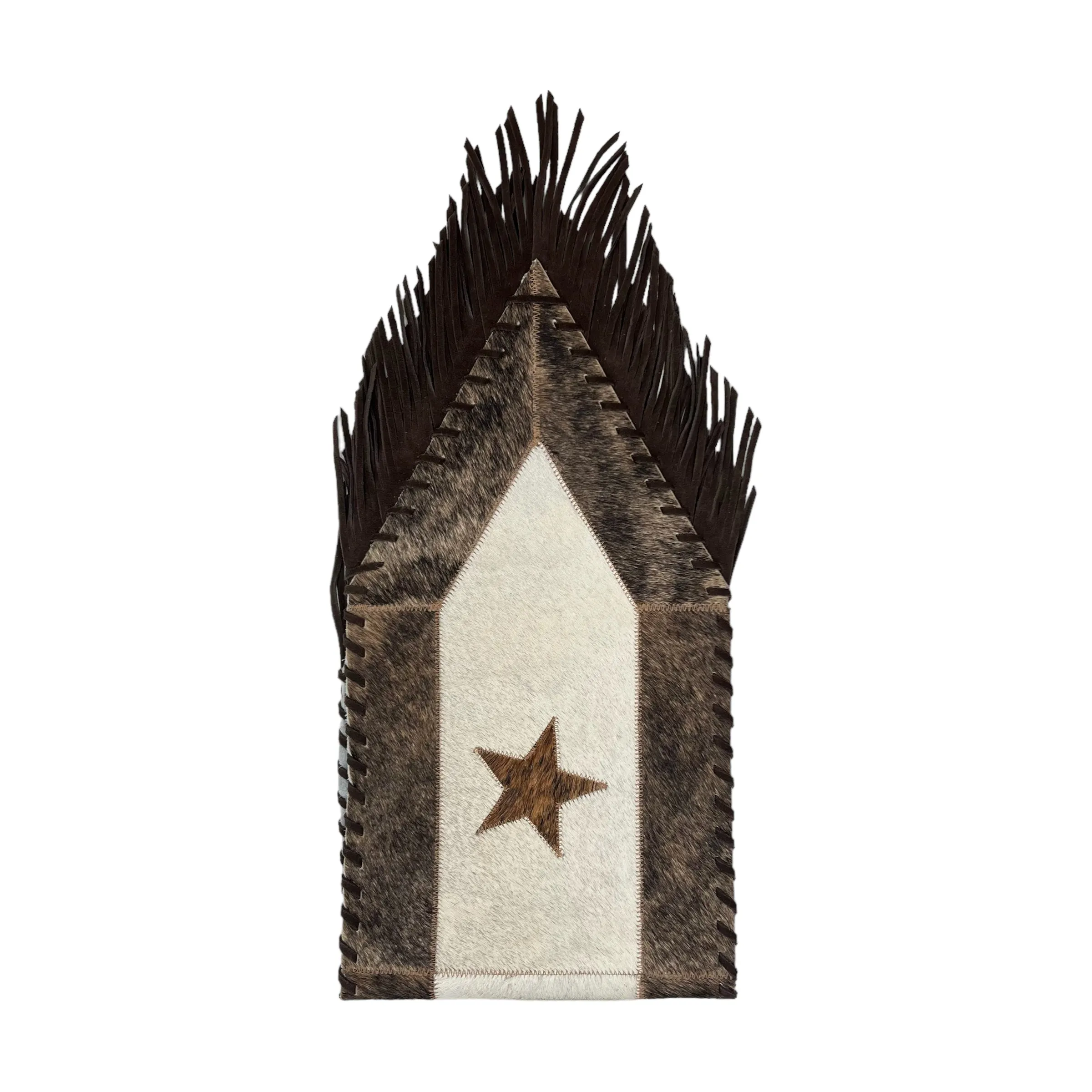 Small Cowhide Table Runners