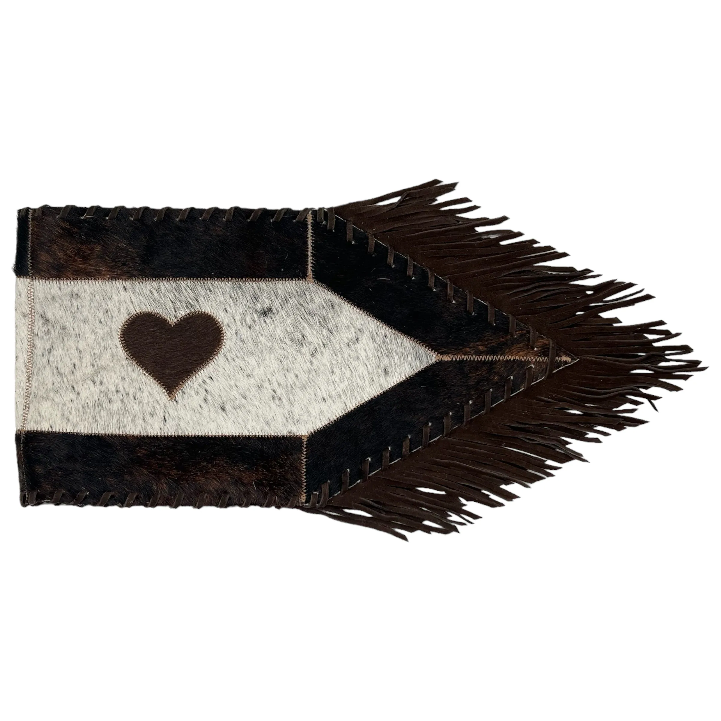 Small Cowhide Table Runners