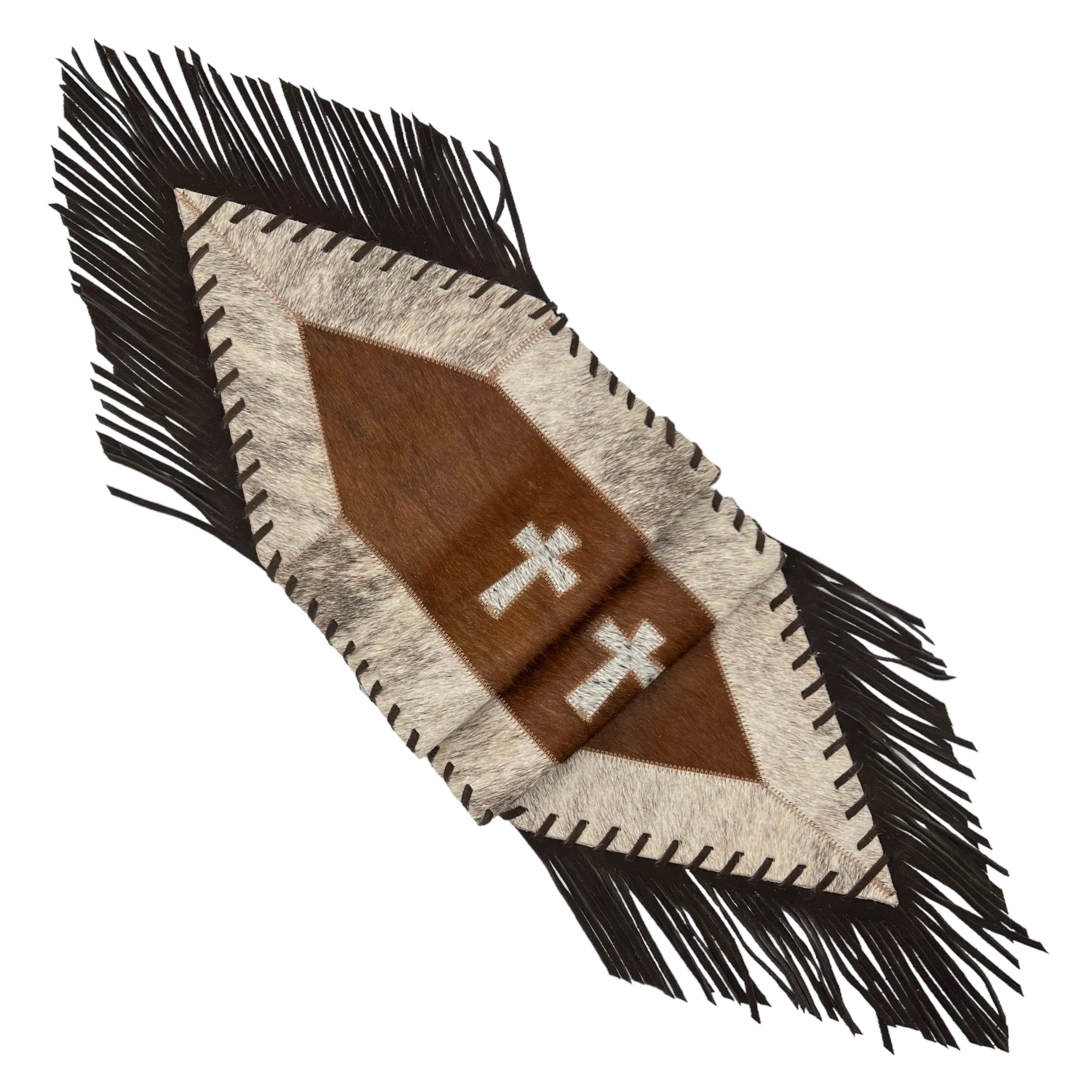 Small Cowhide Table Runners